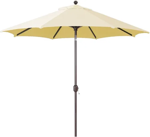 Miniatura 22 de Galtech Sombrilla de mercado de inclinación automática de lujo, 7.5 pies, para patio al aire libre, terraza, piscina, sombrilla independiente