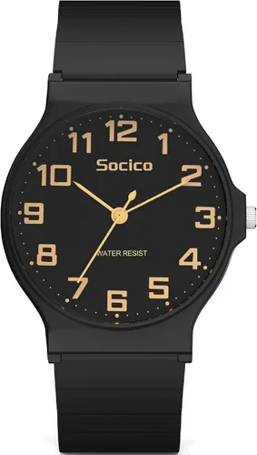SOCICO Reloj Analógico para Niños y Niñas, Dial Delgado 30M Resistente al Agua Reloj Deportivo de Camuflaje, Relojes de Pulsera Fáciles de Leer para