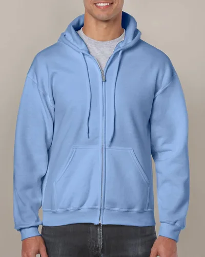 Miniatura 33 de Gildan Sudadera con capucha y cremallera completa para hombre