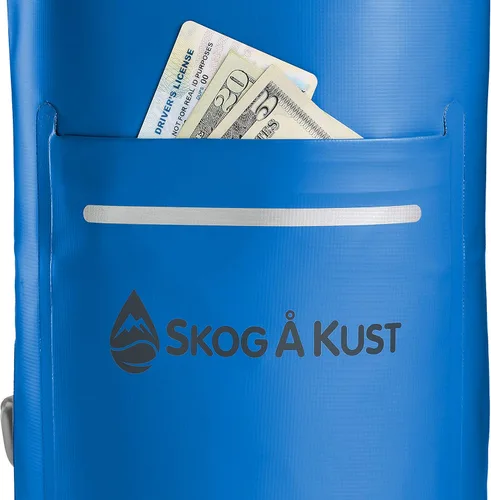 Miniatura 32 de Skog Å Kust DrySak - Bolsa impermeable con tapa enrollable para viajes y al aire libre - tamaños de 5, 10 y 20 litros Digicamo