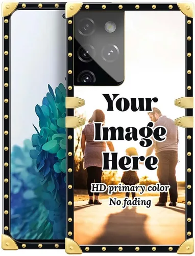 Miniatura 12 de Funda personalizada compatible con Samsung Galaxy Note 10 Plus, funda con patrón de bricolaje Note 10 Plus, TPU suave a prueba de golpes, parte