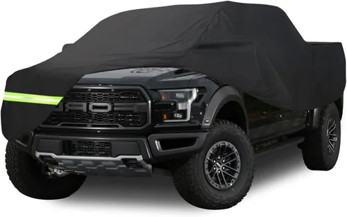 Fundas impermeables para automóvil Ford F150 F250 F350 Raptor pickup Super Crew Cab de 5 pies y 8 pies de largo caja de caja de caja de camión 190T