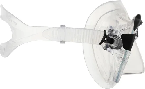 Miniatura 4 de Cressi Matrix Adult Scuba Diving, Snorkeling, and Freediving Masks- Matrix: Made in Italy Claro/Negro