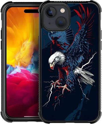 Miniatura 10 de CARLOCA Funda compatible con iPhone 11 Pro Max, patrón de carretera del desierto naranja alienígena, ultra protección, a prueba de golpes