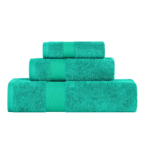 Miniatura 44 de SUPERIOR Kendell - Juego de 4 toallas de baño de algodón egipcio, absorbentes, para la ducha, artículos esenciales para el spa, toallas grandes