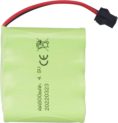Miniatura 5 de sea jump Accesorios 2 unids AA 4.8 V 800 mAh recargable RC Toy Car Battery SM2P Plug RC Truck Stunt Car Excavator Toy Car Battery y cable de carga
