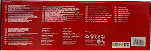 Miniatura 2 de New-Ray 49293 "Honda CBR1000RR 2010" Modelo Motocicleta, Naranja
