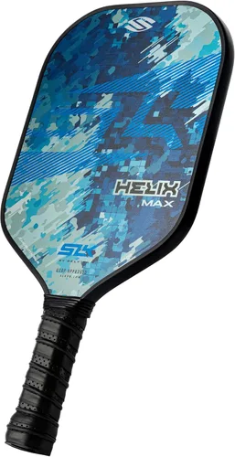Miniatura 12 de Selkirk Sport SLK Helix Pro Paleta de Pickleball Paletas de Pickleball de Fibra de Carbono Termoformada con Cara Híbrida de Fibra de Carbono
