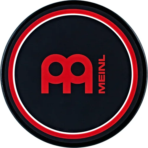 Miniatura 10 de Almohadilla de práctica de tambor de 6", de silicona — Rebote medio y volumen controlado para velocidad, potencia y precisión, logotipo clásico