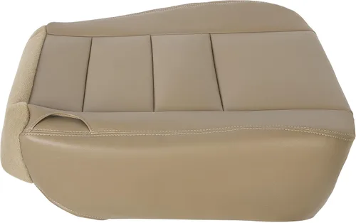 Miniatura 9 de HECASA LH - Funda de asiento inferior del conductor compatible con Ford F250 F350 Super Duty Lariat XLT 2002-2007, piel sintética para el lado