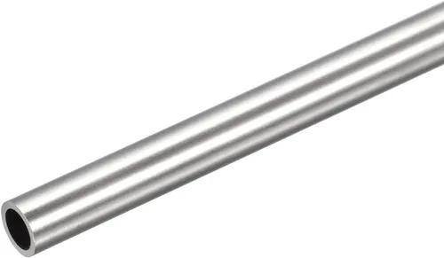 Miniatura 27 de uxcell Tubo de acero inoxidable 316, tubo de la longitud del grueso 820.2 ft m de la pared de 6.6 ft m OD 1.0 ft m