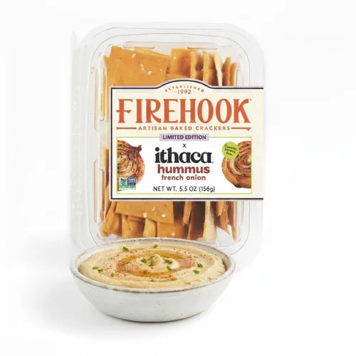 Miniatura 11 de Galletas horneadas Firehook, galletas de romero y sal marina, 8 onzas