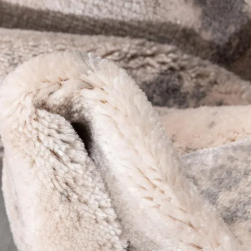 Miniatura 4 de Well Woven Alfombra de Pasillo y Escalera de Tamaño Personalizado - Elige Tu Longitud - Caila Gris y Rubor Pincelada 26 Pulgadas de Ancho x 35 Pies