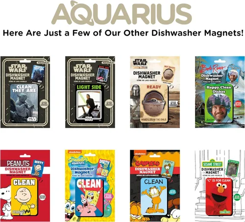 Miniatura 6 de Aquarius Star Wars - Letrero magnético de doble cara con texto en inglés «Light Side» y «Dark Side» – Mercancía y coleccionables con licencia