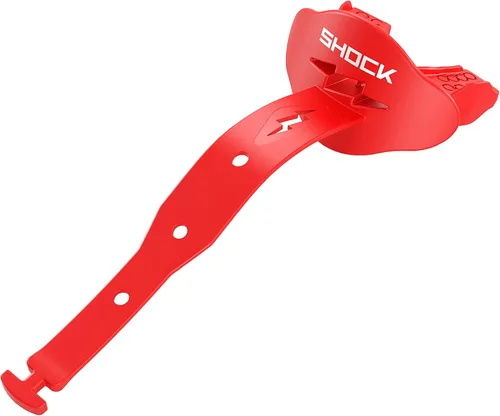 Miniatura 12 de Shock Doctor Bolt Lipguard, Adult Mouth Guard Football with Strap. Mouthguard One Size Fits All
