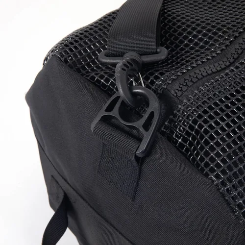 Miniatura 5 de Bolsa de malla grande de alta resistencia con cremallera, bolsa de lona de malla para equipo de buceo y esnórquel, bolsa de viaje de malla, bolsa