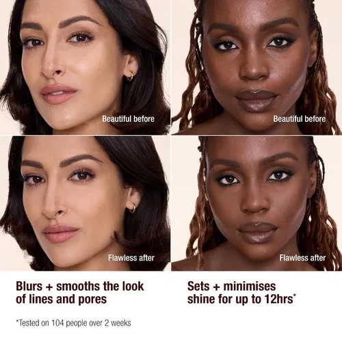 Miniatura 8 de Charlotte Tilbury Polvo de acabado impecable con aerógrafo