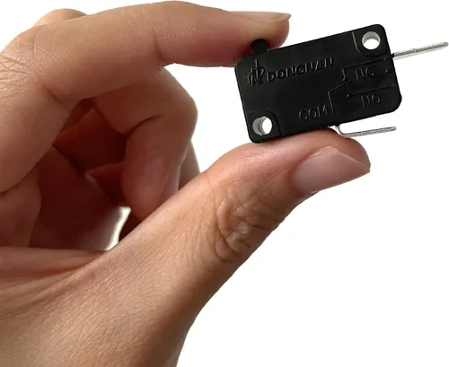Miniatura 5 de KW3A - Interruptor de bloqueo para puerta de horno microondas, 16A, 125VAC/250VCA, repuesto para horno de microondas, interruptor de puerta