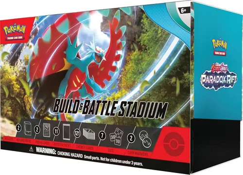 Miniatura 3 de Pokémon TCG: Escarlata y violeta: Paradox Rift: Estadio de construcción y batalla