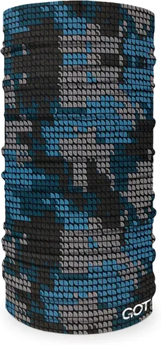 Miniatura 20 de GOT Sports Bandana de tubo - Polaina para el cuello para mujeres y hombres, máscara facial, envoltura para el cuello, bufanda para la cabeza