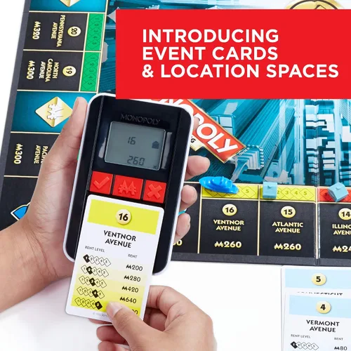 Miniatura 7 de Juego Monopoly Edición Ultimate Banking (versión en inglés)