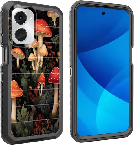 Miniatura 91 de Funda para Moto G Play 4G 2024, cuerpo completo, protección contra caídas, resistente, 3 capas, militar, resistente, duradera, para Motorola Moto G