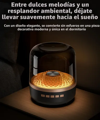 Miniatura 6 de Altavoz Bluetooth con sonido HD y luces, inalámbrico portátil, batería de larga duración, emparejamiento TWS, para el hogar, fiesta, al aire libre