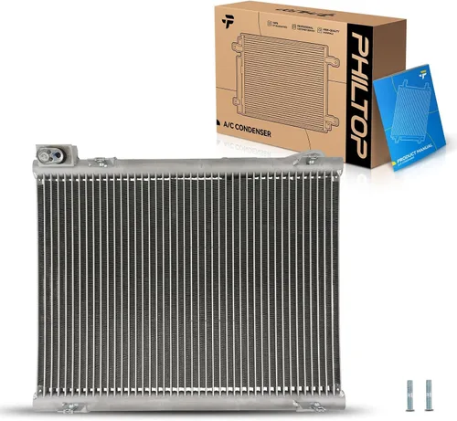 Miniatura 42 de PHILTOP Condensador de aire acondicionado para Ford Explorer 2002-2005, Mercury Mountaineer 2002-2005, Reemplazar # 3056, 1L2Z17912AA, 6L2Z19712AA