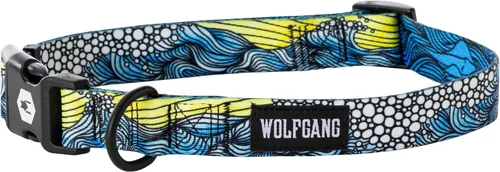 Miniatura 29 de Wolfgang Man & Beast - Collar de cincha para perros de tamaño pequeño, mediano y grande Estampado OverLand