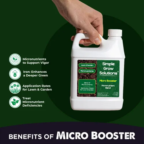 Miniatura 7 de Soil Hume - Ácido húmico de algas marinas de 32 onzas + 4-6-8 alimentos para plantas multiusos de 32 onzas + micronutrientes quelatados Micro