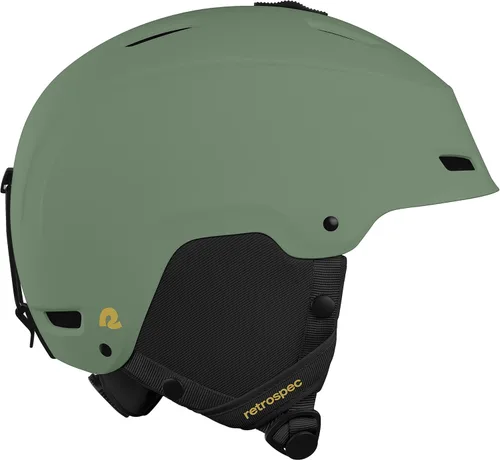 Retrospec Zephyr - Casco de esquí – Casco de snowboard para adultos y jóvenes con ajuste ajustable, 9 rejillas de ventilación transpirables, Oilva