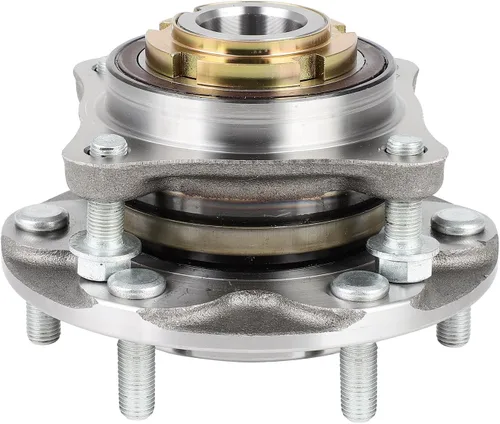 SCITOO 2WD - Conjunto de cubo de rodamiento de rueda delantera 950-004 para Toyota 4Runner 2003-2019, para Toyota FJ Cruiser 2007-2009, para Toyota