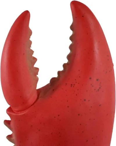 Miniatura 5 de Guantes de mano grandes de látex para disfraz de cosplay, Rojo