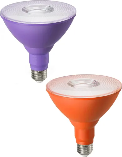 Miniatura 17 de EDISHINE PAR38 Bombillas LED de inundación para exteriores, paquete de 2 unidades, equivalente a 120 W, regulable, impermeable, bombilla LED