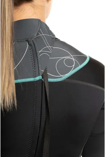 Miniatura 7 de BARE Traje de neopreno completo Elate de 0.276 in para mujer, cómodo material de neopreno de alta elasticidad, manga larga, ideal para todos