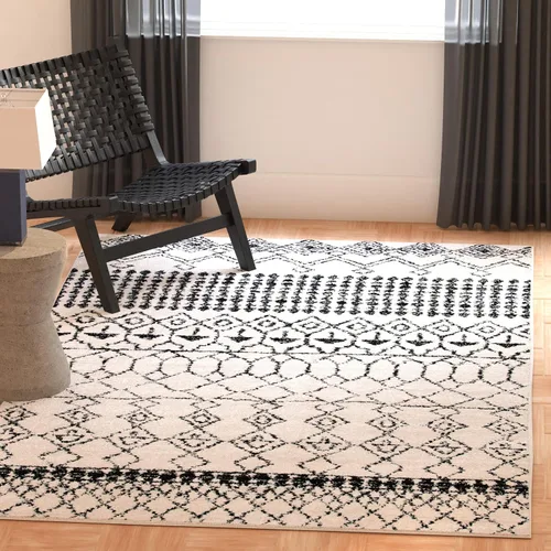 Miniatura 94 de SAFAVIEH Tulum Collection - Alfombra decorativa de 2 x 3 pies, diseño marroquí bohemio envejecido, no desprende pelusa y fácil de limpiar, ideal