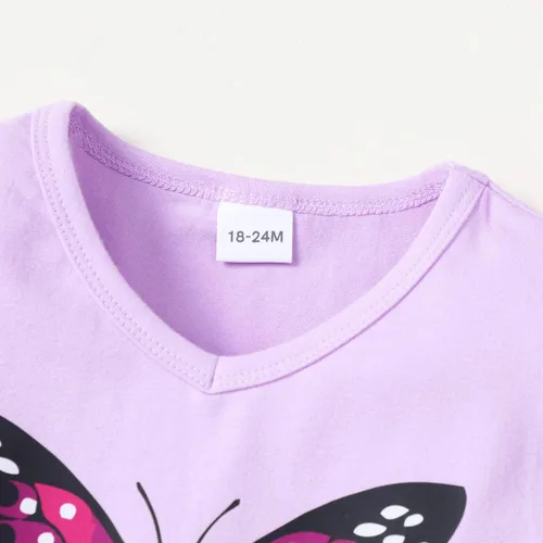 Miniatura 4 de Toddler Baby Girls Tutu Tulle Ruffle Sleeve Summer Casual Bowknot Princess Birthday Party Sundress 2-8 Years