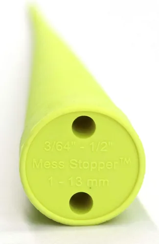 Miniatura 5 de Mess Stopper™ Kit universal de tapones y tapas de goma para servicio de línea de aceite hidráulico, 4 tamaño pequeño, redondo