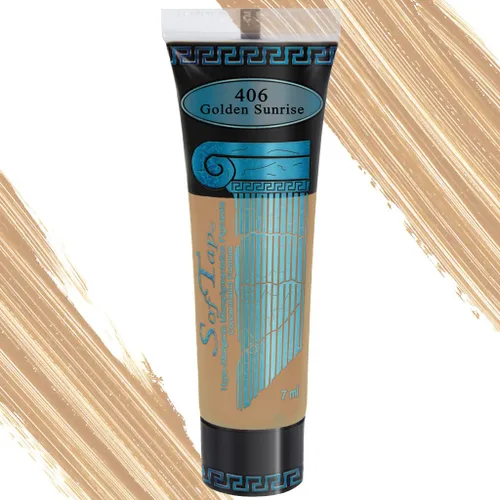 SofTap Pigmento de corrección PMU Golden Sunrise Neutral Gold Lightener Ink para cicatrices camuflaje gris corrección de cejas y ajuste de color sin