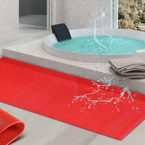 Miniatura 10 de Tapete de piscina más grueso para la parte inferior de la piscina, antideslizante debajo de la piscina, tapete de escalera de piscina para piscina