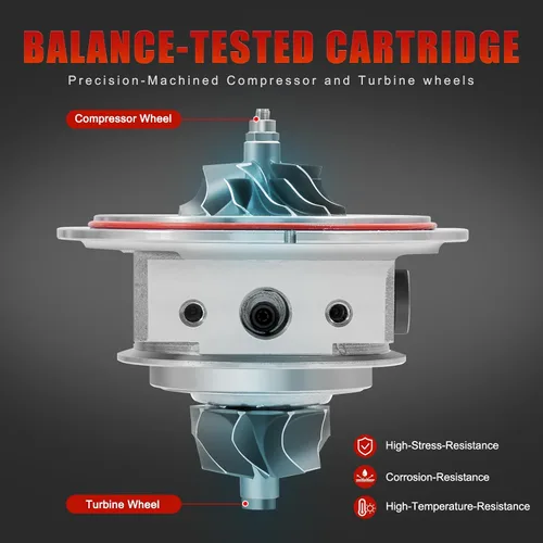 Miniatura 6 de Turbocompresor de 1.4 L con kits de instalación completos compatibles con Buick Encore 2013-2021 Chevy Chevrolet Cruze 2011-2015 Sonic 2012-2020