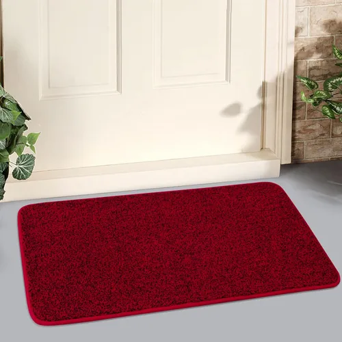 Miniatura 9 de LINLA - Tapete para interiores que absorbe el barro, lavable a máquina, respaldo de goma antideslizante, ideal para puerta de entrada para limpiarse