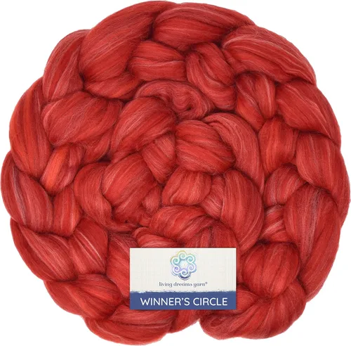 Miniatura 18 de Winner's Circle - Fibra merino superfina para hilar y fieltro. Mezcla superior peinada súper suave en impresionantes mezclas de colores, especias