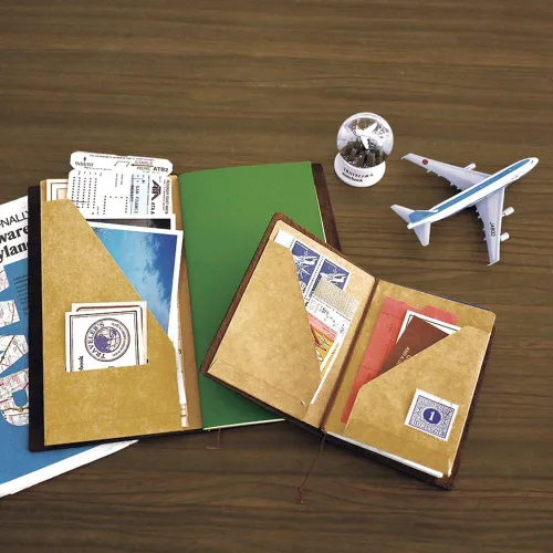 Miniatura 5 de Recambio de Archivo Kraft para Traveler's Notebook Tamaño Regular 14332006