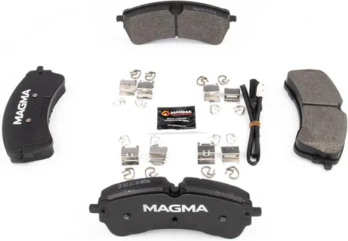 Miniatura 7 de MAGMA MaxValue MXD2280M Pastillas de freno semimetálicas, traseras