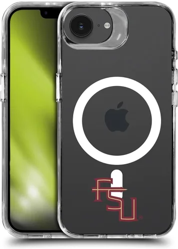 Miniatura 232 de Head Case Designs Funda de gel suave FSU Seminoles de la Universidad Estatal de Florida con licencia oficial compatible con Apple iPhone 13 Pro Max