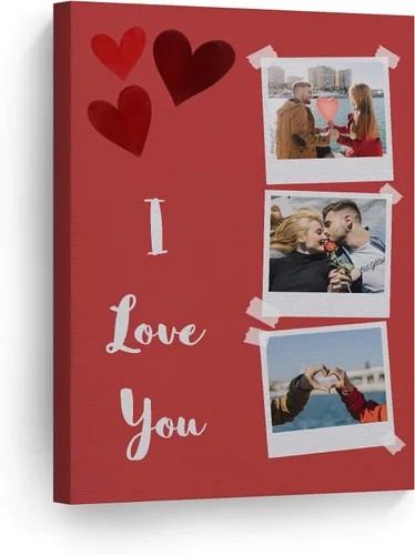 Miniatura 38 de Smile Art Design Impresión en lienzo personalizada: arte de pared con fotos personalizadas, hecho a pedido en Estados Unidos, lienzo premium