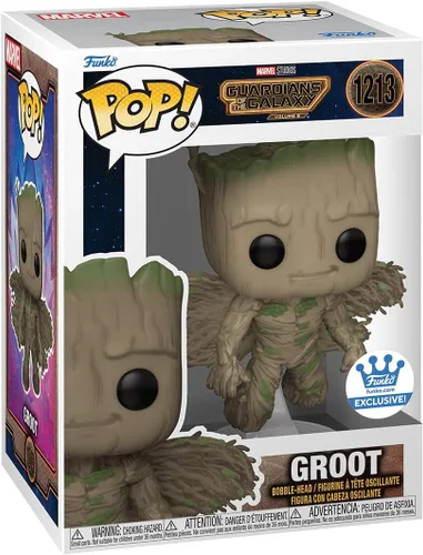Miniatura 2 de Funko Pop! Marvel: Guardianes de la Galaxia Volumen 3 - Groot con alas