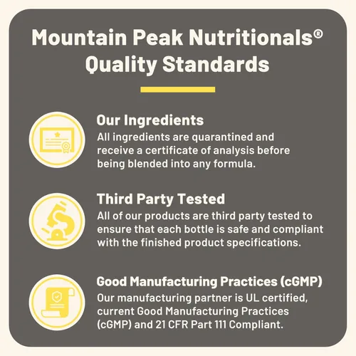 Miniatura 6 de Mountain Peak Nutritionals Suplemento de próstata - Apoya la función y el metabolismo de la vejiga - Suplemento de apoyo de próstata para hombres