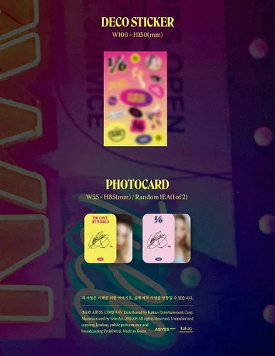 Miniatura 5 de KAKAO SUNMI - ONE-SIXTH (3er mini álbum) Álbum